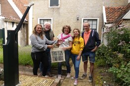 Drieduizendste bezoeker Oudheidkamer