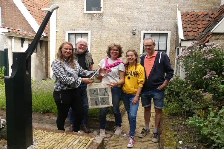 Drieduizendste bezoeker Oudheidkamer