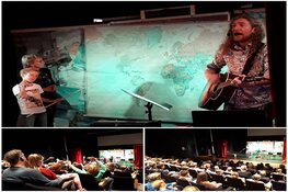 Theatervoorstelling ‘Op Reis’ afsluiter van KopGroep Bibliotheken ZomerBieb