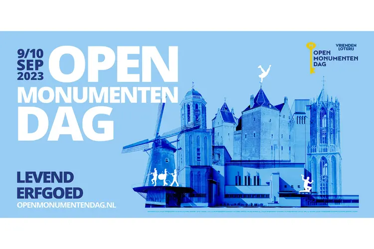 Zaterdag 9 september: Open Monumentendag