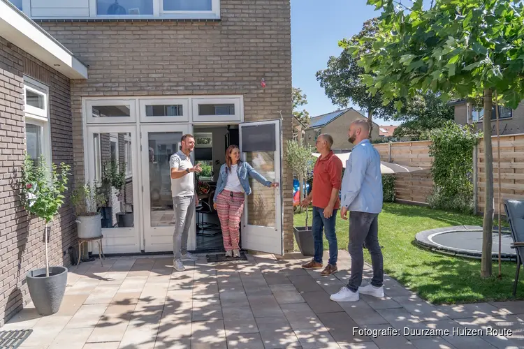 Kijk eens binnen bij een duurzaam huis in de buurt