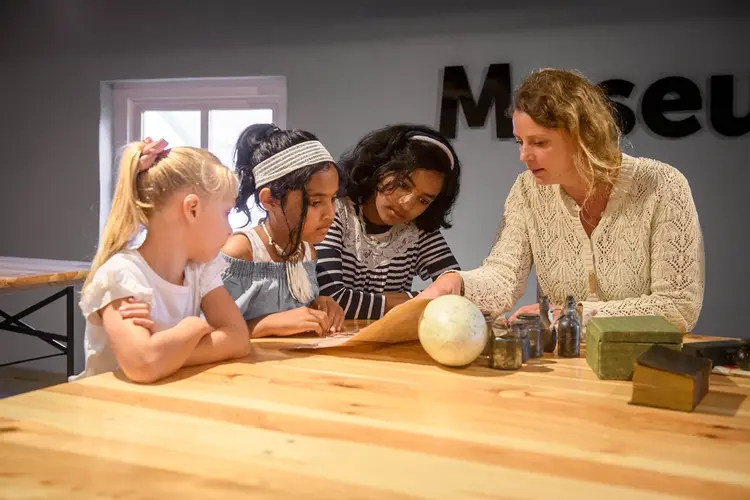 Maand van de Geschiedenis bij Museum Kaap Skil