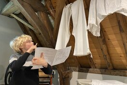 Laatste kans `Tot in de puntjes verzorgd` in de Oudheidkamer