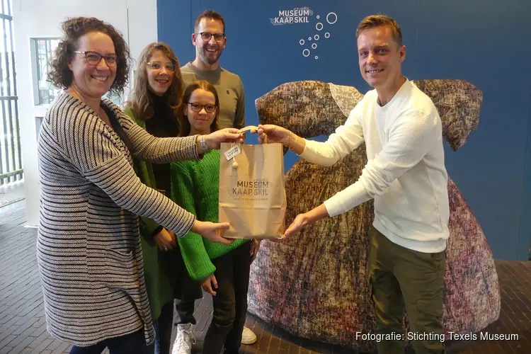 Museum Kaap Skil ontvangt 80.000ste bezoeker