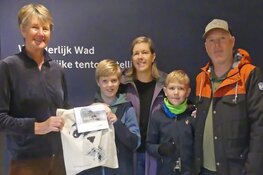 Ecomare verwelkomt 250.000ste bezoeker