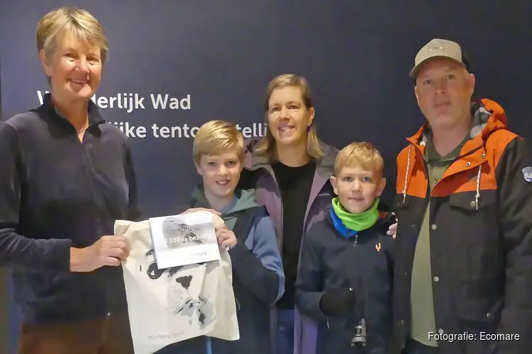 Ecomare verwelkomt 250.000ste bezoeker