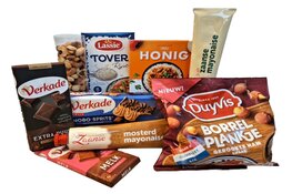 Van een fles met eigen etiket tot volledig kerstpakket. Maak een afspraak voor een pakket van A tot Z