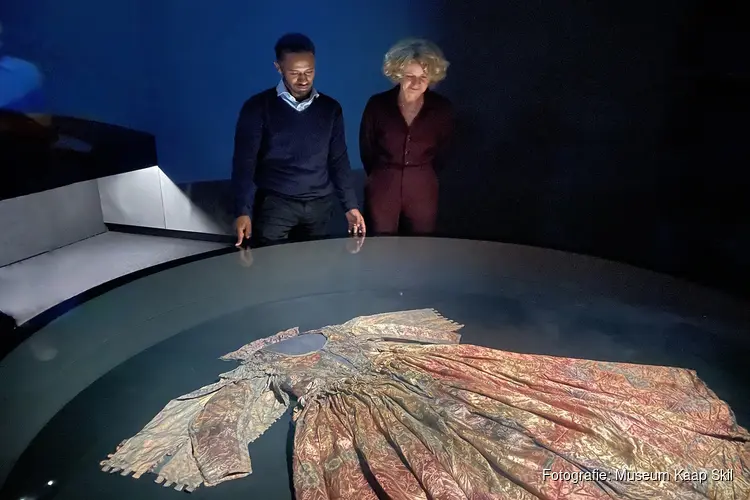 Tweede Kamerlid bezoekt Museum Kaap Skil