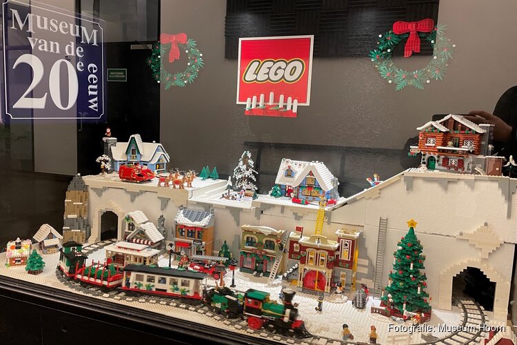 LEGO-Kerst-speurtocht in Hoorns museum
