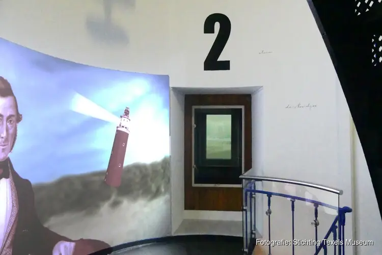 Nieuwe tentoonstelling in vuurtoren