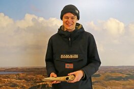 Een werktuig uit de prehistorie