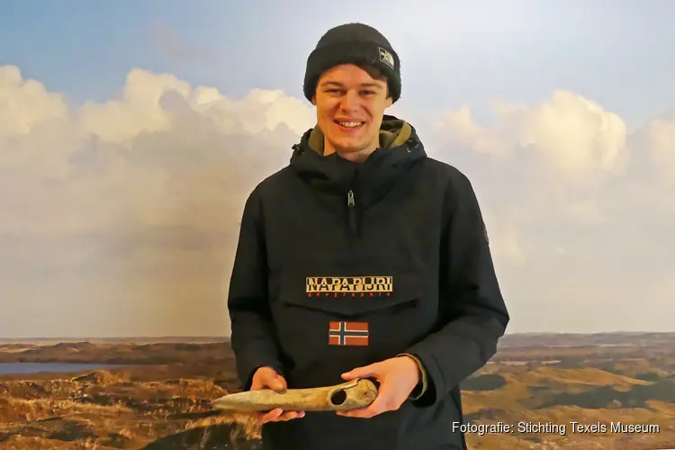 Een werktuig uit de prehistorie