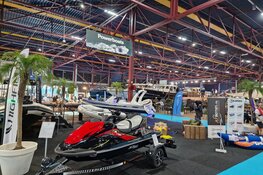 Vaarzeker Team op Boot Holland in WTC Expo