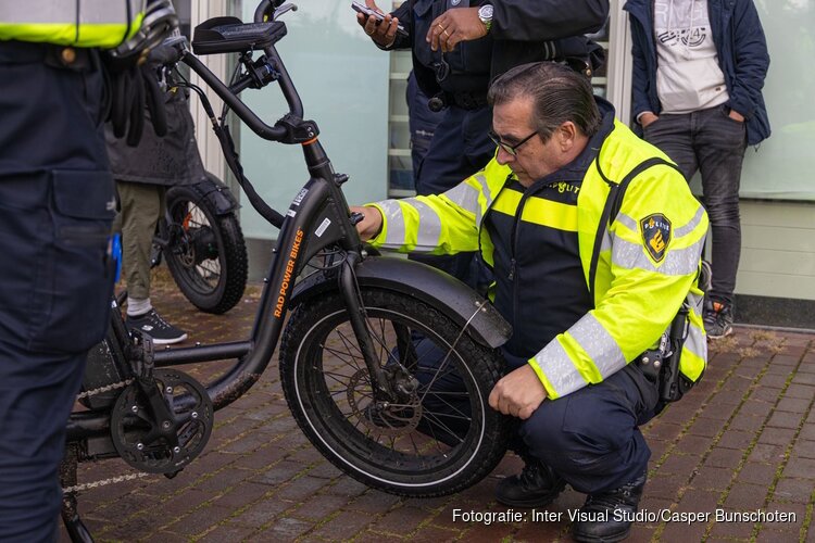 Opvoersetjes op elektrische fietsen worden verboden