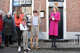 Oudheidkamer opent met speelgoed-tentoonstelling