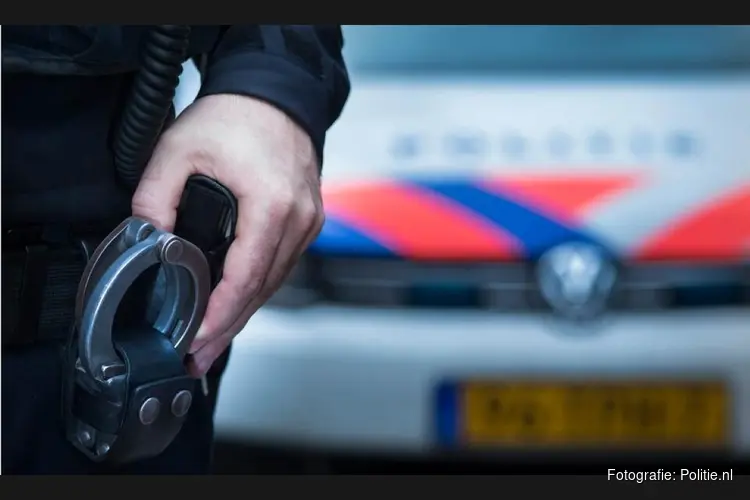 Insluiper aangehouden