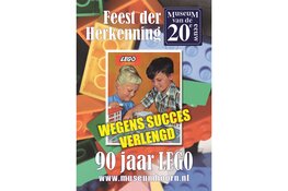 Bouwen met LEGO in Mei-vakantie