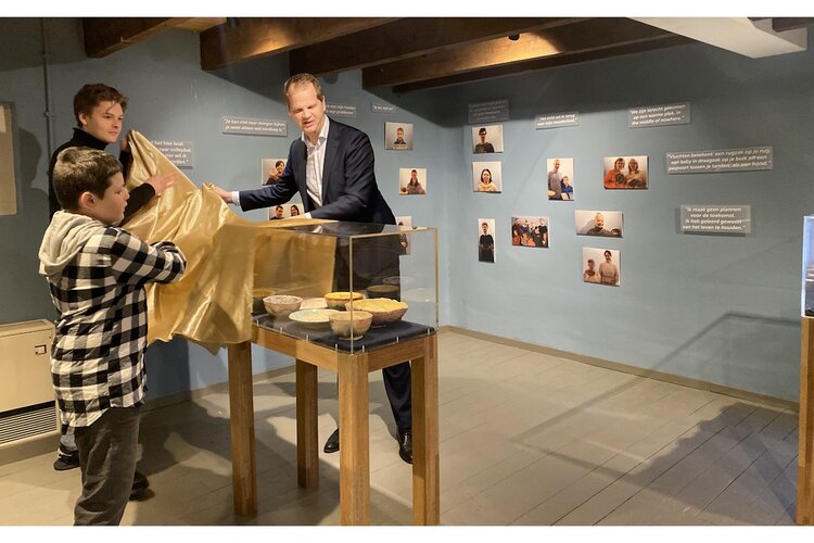 Tentoonstelling 'Gezichten van Noord-Holland ' bij Museum Kaap Skil