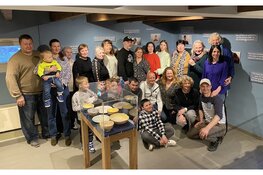 Tentoonstelling 'Gezichten van Noord-Holland ' bij Museum Kaap Skil