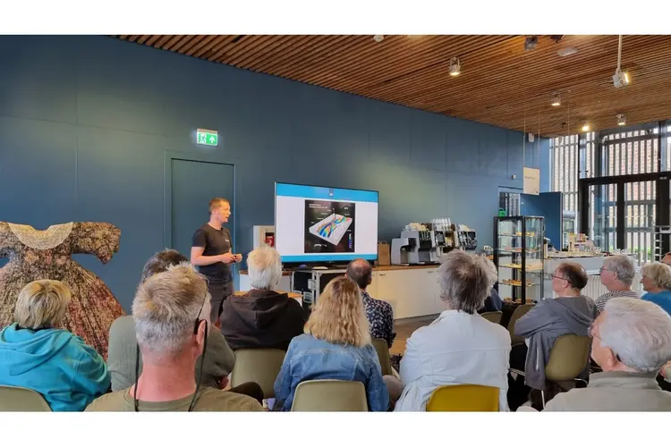 Lezing Rijksdienst onderzoek Palmhoutwrak