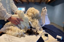 Workshopweekend van Erna van Sambeek bij Museum Kaap Skil