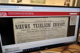 Nieuwe Texelsche Courant naar Regionaal Archief