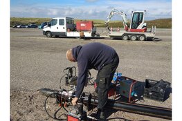 Ecomare bouwt aan reserve-zeewaterleiding