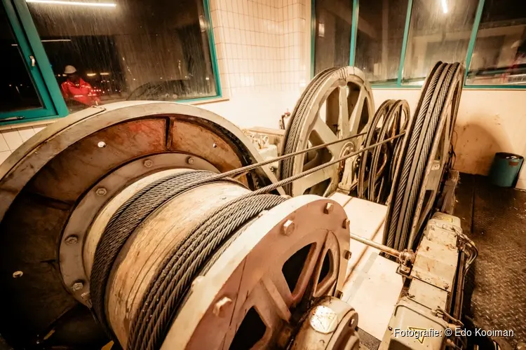 Veerhavens Texel en Den Helder: vervangen hijskabels; oktober en november 2024
