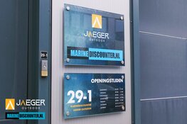 Jaeger Outdoor en Marinediscounter gaan uitbreiden! Het nieuwe adres wordt Kanaalweg 29-1