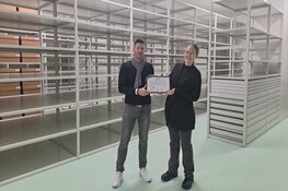 Duurzaam staal dankzij sponsoring Bruynzeel