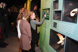 Nieuwe tentoonstelling geopend bij Ecomare