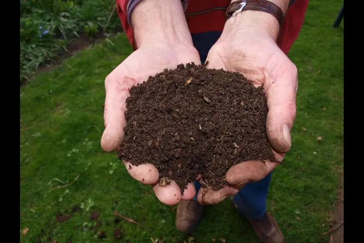 Gratis compost voor Texelaars