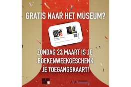 Met het Boekenweekgeschenk naar Museum Kaap Skil