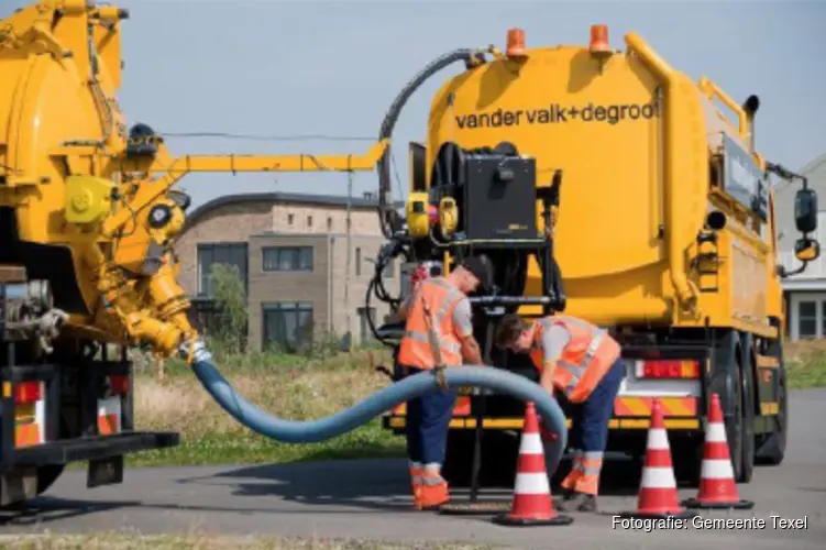Jaarlijkse inspectie en reiniging riolering