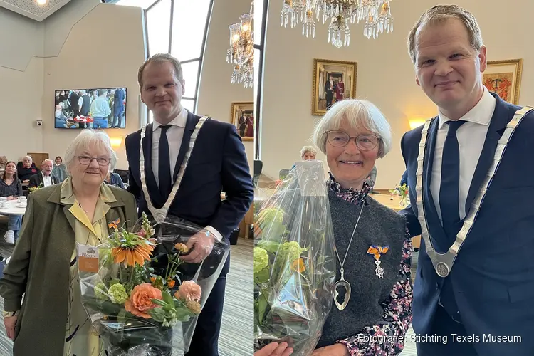 Stichting Texels Museum trots op onderscheiden vrijwilligers