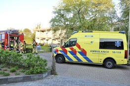 Meerdere hulpdiensten naar brand in woning Den Burg