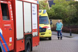 Meerdere hulpdiensten naar brand in woning Den Burg