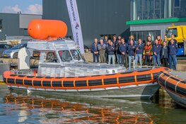 KNRM Texel De Cocksdorp doopt nieuwste reddingboot