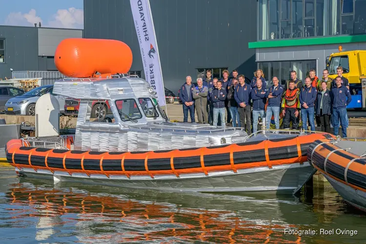 KNRM Texel De Cocksdorp doopt nieuwste reddingboot