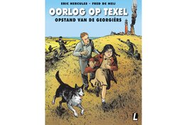 Stripboek en lespakket over oorlog op Texel