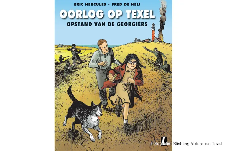 Stripboek en lespakket over oorlog op Texel