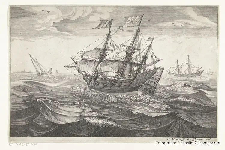 Lezing scheepswrak bij Museum Kaap Skil