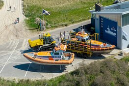 KNRM Texel De Cocksdorp doopt nieuwste reddingboot 'Alies en Evert Floor'