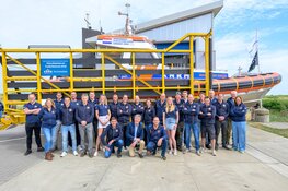 KNRM Texel De Cocksdorp doopt nieuwste reddingboot 'Alies en Evert Floor'