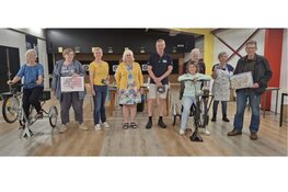 Smoothiefietsen RPV beschikbaar voor non-profitorganisaties.