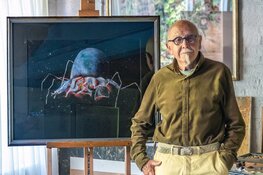 Schilderijen diepzeedieren geschonken aan Ecomare