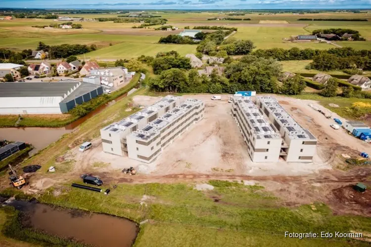 Verhuur woningen de Rietdijk gestart