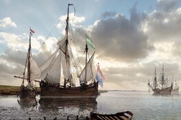 Duik in de geschiedenis: € 6,8 miljoen voor scheepswrakken bij Texel