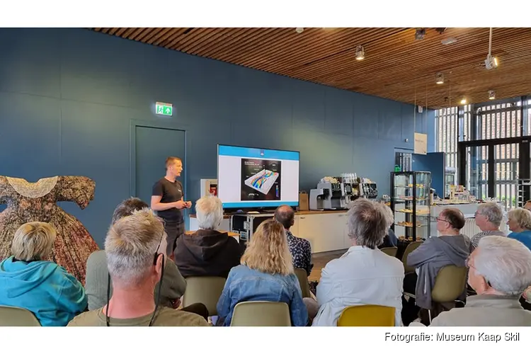 Aandacht voor archeologie bij Museum Kaap Skil