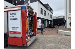 Brand in woning De Koog
